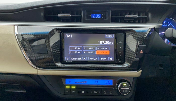 2016 Toyota Corolla Altis G AT, Petrol, Automatic, 90,886 km, Air Conditioner