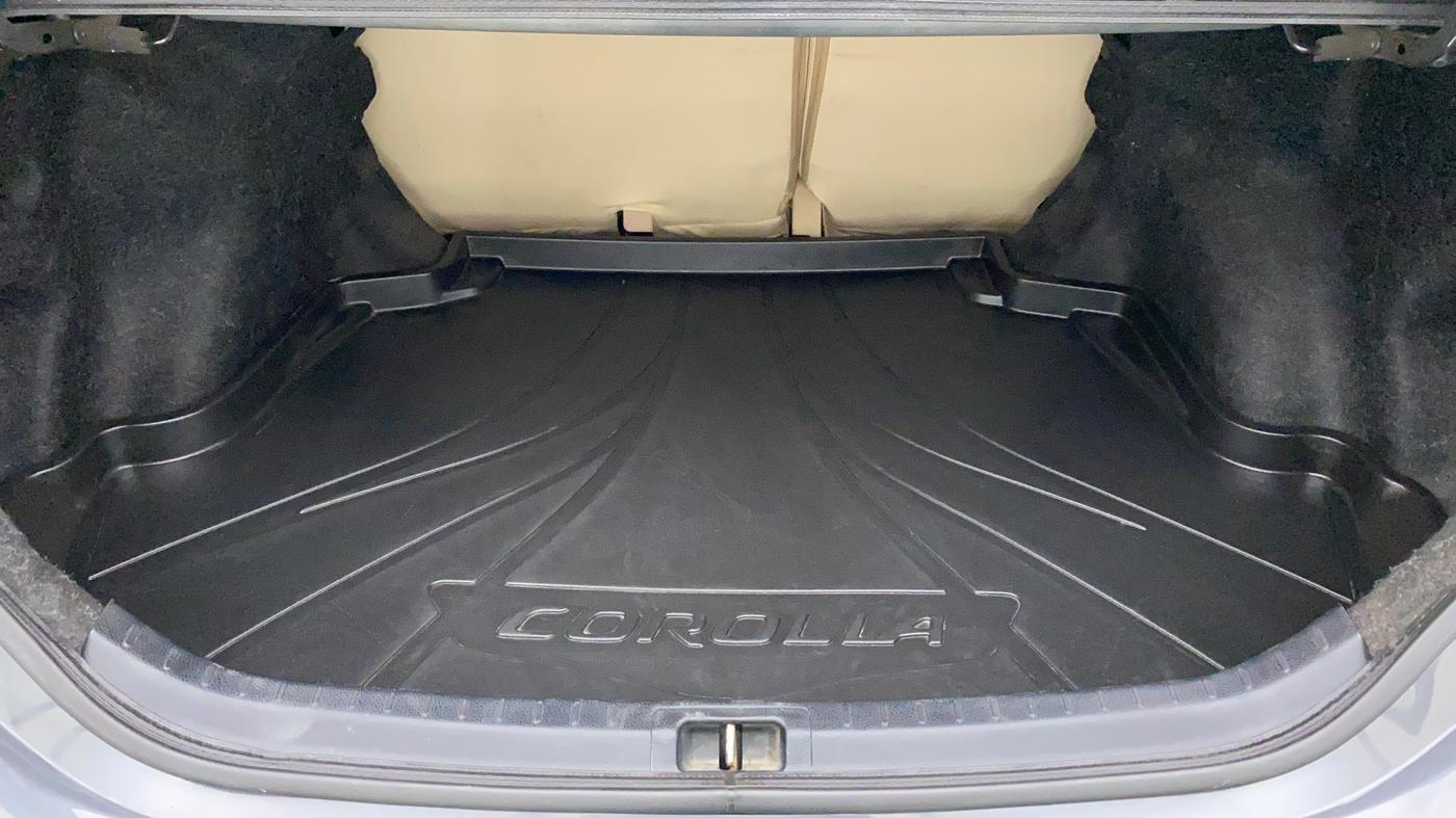 2016 Toyota Corolla Altis G AT, Petrol, Automatic, 90,886 km, Boot Inside