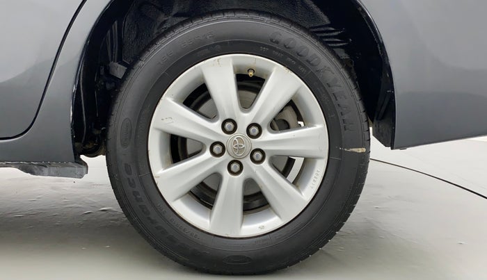 2016 Toyota Corolla Altis G AT, Petrol, Automatic, 90,886 km, Left Rear Wheel