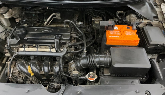 2017 Hyundai Elite i20 SPORTZ 1.2, Petrol, Manual, 77,465 km, Engine View - Left