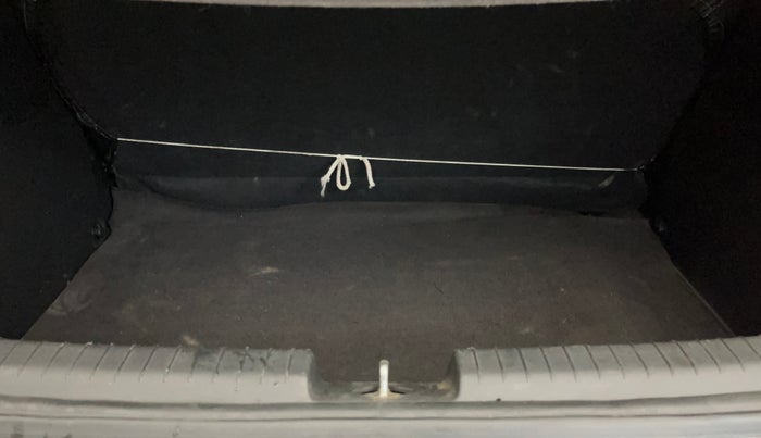 2017 Hyundai Elite i20 SPORTZ 1.2, Petrol, Manual, 77,465 km, Boot Inside