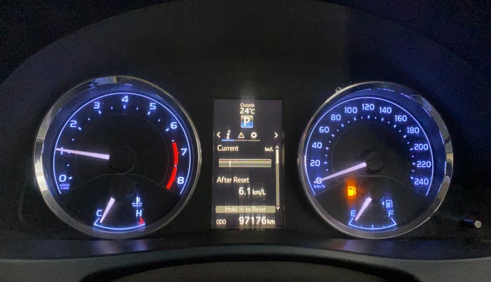 2018 Toyota Corolla Altis VL CVT PETROL, Petrol, Automatic, 97,142 km, Odometer Image