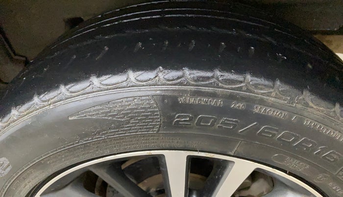 2018 Toyota Corolla Altis VL CVT PETROL, Petrol, Automatic, 97,142 km, Left Rear Tyre Tread