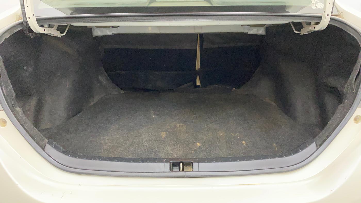 2018 Toyota Corolla Altis VL CVT PETROL, Petrol, Automatic, 97,142 km, Boot Inside
