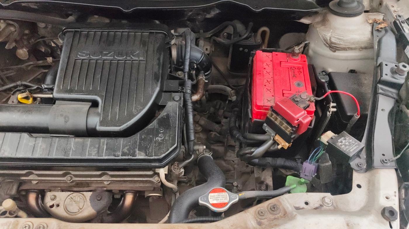 2014 Maruti Swift ZXI, Petrol, Manual, 57,910 km, Engine View - Left