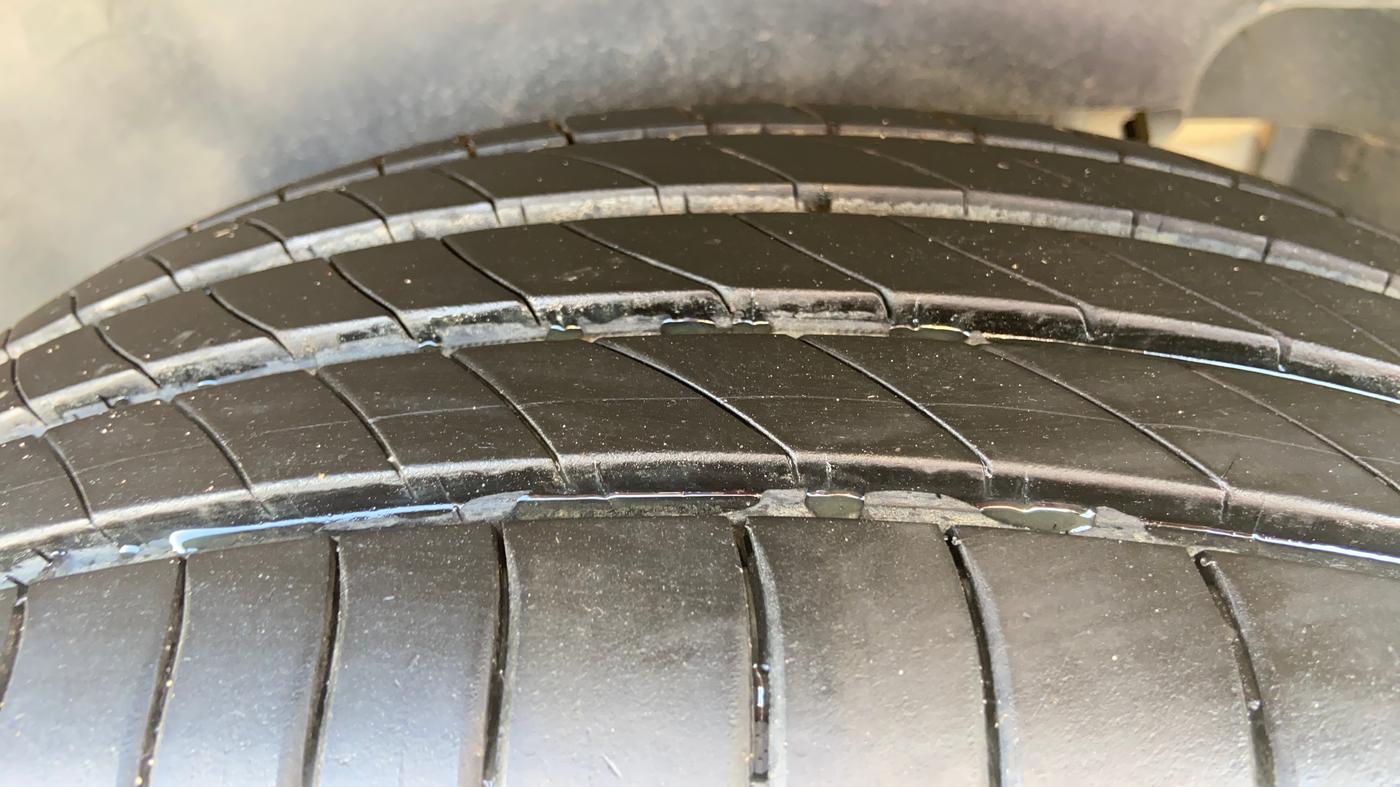 2025 Honda ELEVATE V CVT , Petrol, Automatic, 12,085 km, Left Rear Tyre Tread