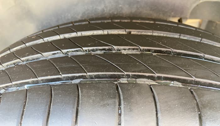 2025 Honda ELEVATE V CVT , Petrol, Automatic, 12,085 km, Left Rear Tyre Tread