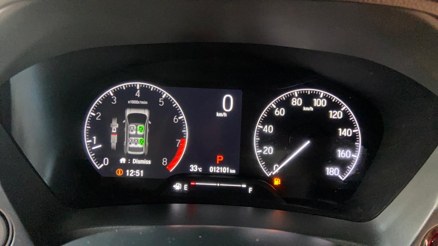 2025 Honda ELEVATE V CVT , Petrol, Automatic, 12,085 km, Odometer Image