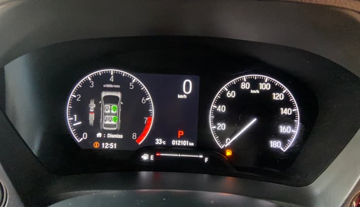 2025 Honda ELEVATE V CVT , Petrol, Automatic, 12,085 km, Odometer Image
