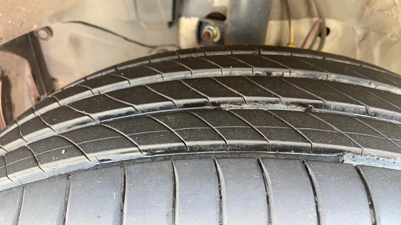 2025 Honda ELEVATE V CVT , Petrol, Automatic, 12,085 km, Left Front Tyre Tread
