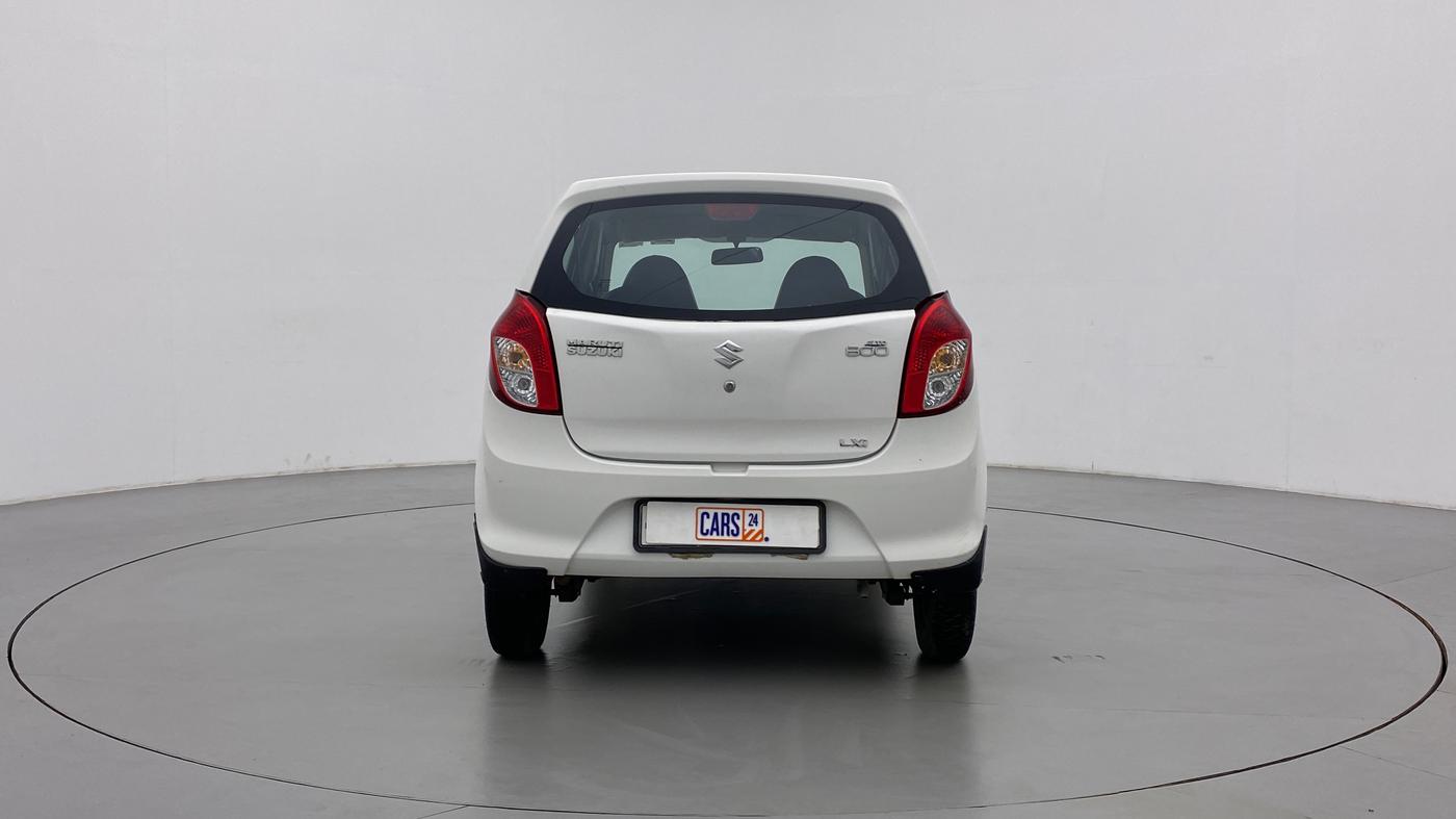 2018 Maruti Alto 800 LXI, Petrol, Manual, 46,684 km, Back/Rear