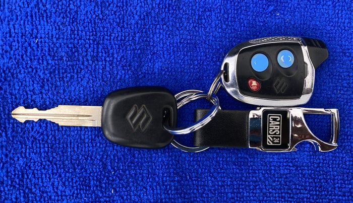 2018 Maruti Alto 800 LXI, Petrol, Manual, 46,684 km, Key Close Up
