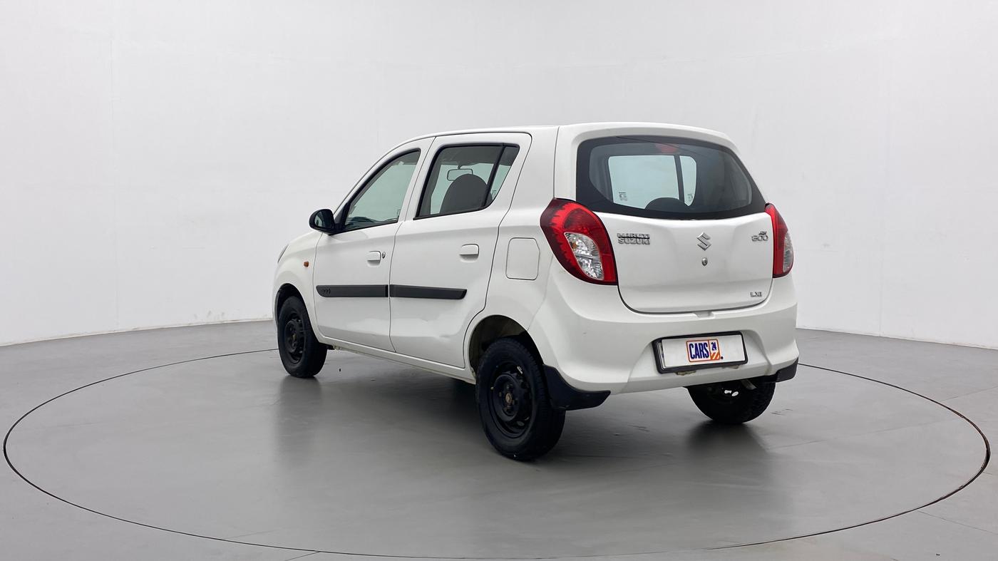 2018 Maruti Alto 800 LXI, Petrol, Manual, 46,684 km, Left Back Diagonal