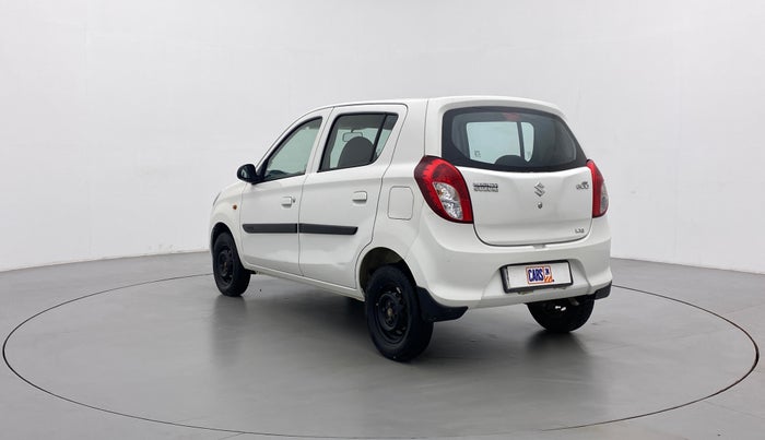 2018 Maruti Alto 800 LXI, Petrol, Manual, 46,684 km, Left Back Diagonal