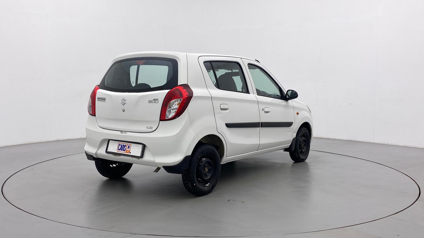 2018 Maruti Alto 800 LXI, Petrol, Manual, 46,684 km, Right Back Diagonal
