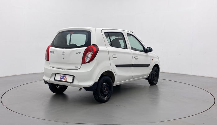 2018 Maruti Alto 800 LXI, Petrol, Manual, 46,684 km, Right Back Diagonal