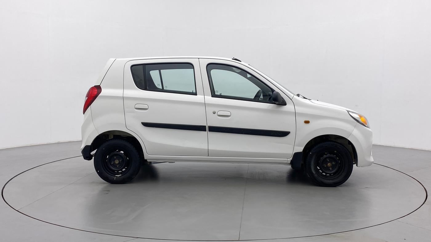2018 Maruti Alto 800 LXI, Petrol, Manual, 46,684 km, Right Side View