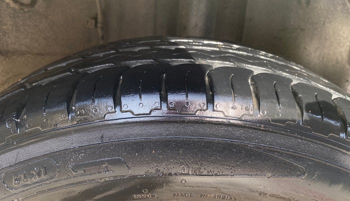 2020 Tata ALTROZ XZ PETROL, Petrol, Manual, 78,334 km, Left Rear Tyre Tread