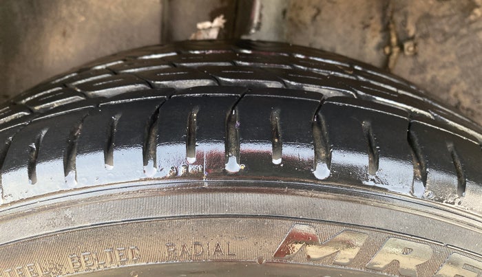 2020 Tata ALTROZ XZ PETROL, Petrol, Manual, 78,334 km, Right Rear Tyre Tread