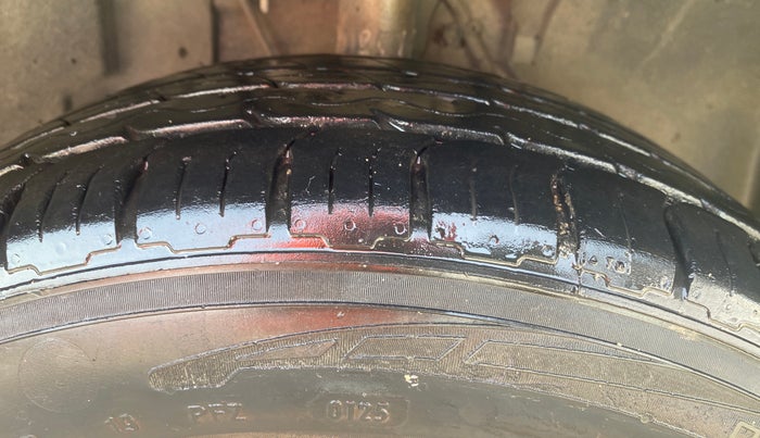 2020 Tata ALTROZ XZ PETROL, Petrol, Manual, 78,334 km, Right Front Tyre Tread