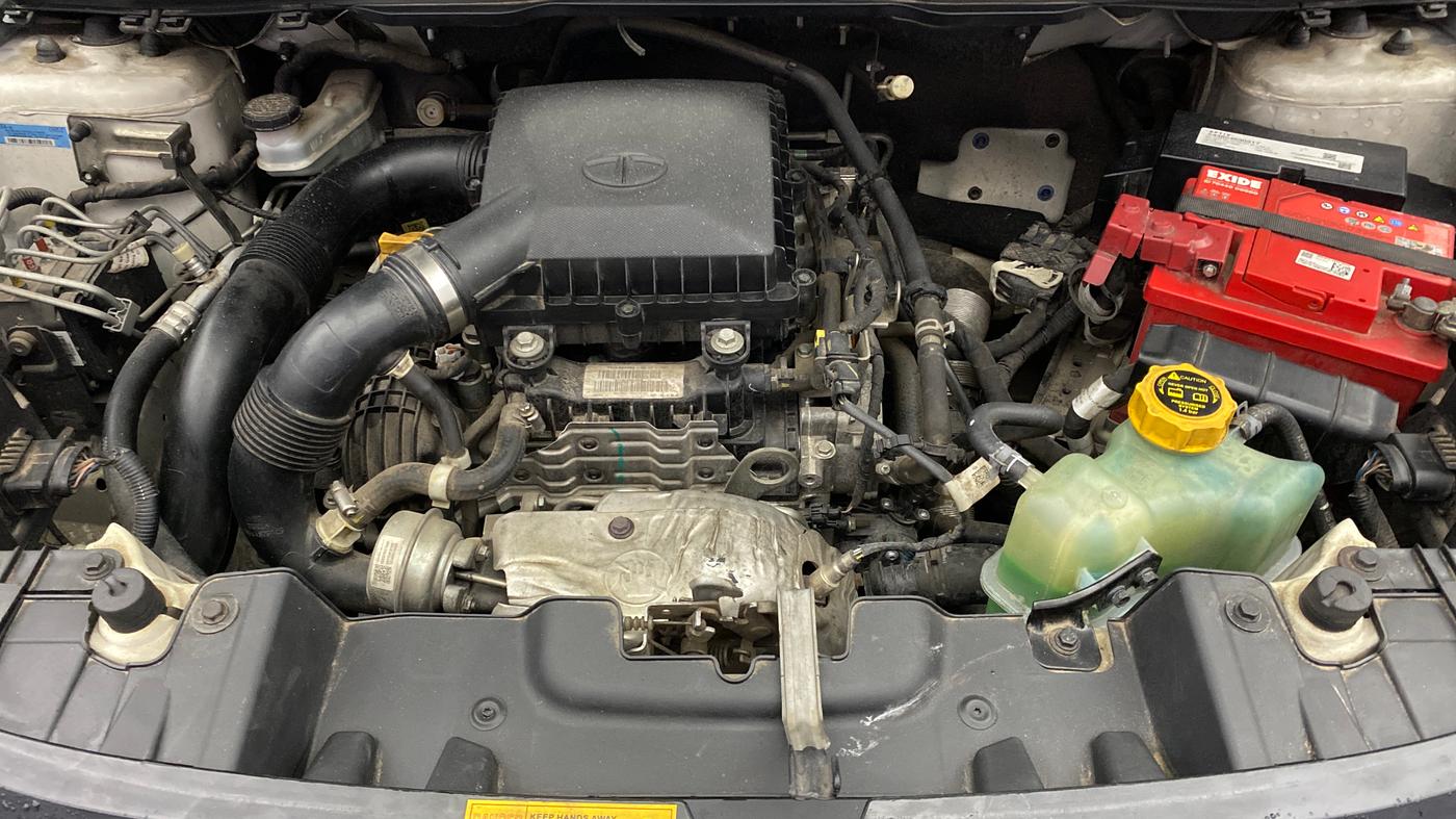2021 Tata NEXON XZ PLUS PETROL SUNROOF, Petrol, Manual, 28,705 km, Engine View