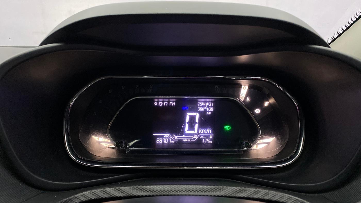 2021 Tata NEXON XZ PLUS PETROL SUNROOF, Petrol, Manual, 28,705 km, Odometer Image