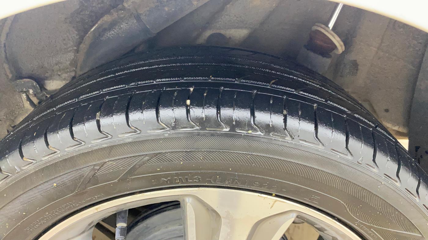 2019 Hyundai Verna 1.6 VTVT SX O, Petrol, Manual, 1,04,110 km, Left Rear Tyre Tread