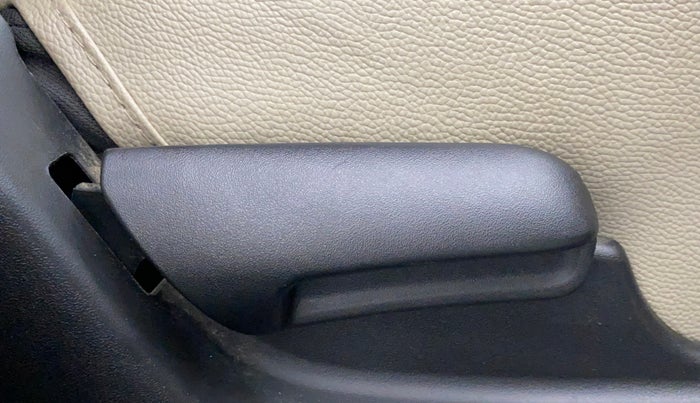 2018 Maruti Celerio X ZXI (O), Petrol, Manual, 17,125 km, Driver Side Adjustment Panel
