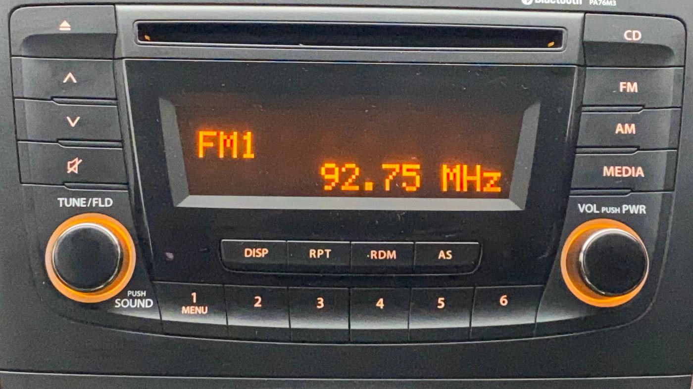 2018 Maruti Celerio X ZXI (O), Petrol, Manual, 17,125 km, Infotainment System