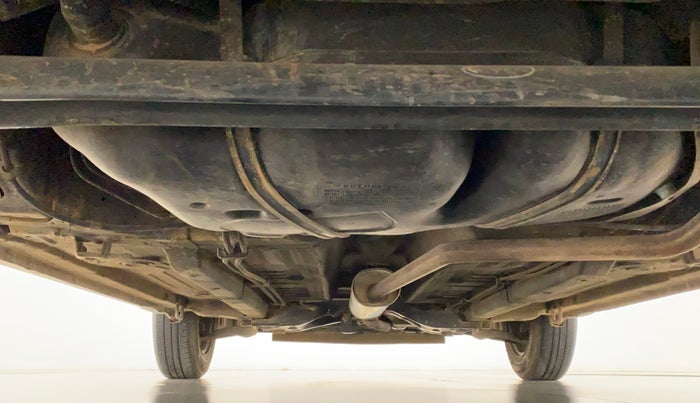 2018 Maruti Celerio X ZXI (O), Petrol, Manual, 17,125 km, Rear Underbody