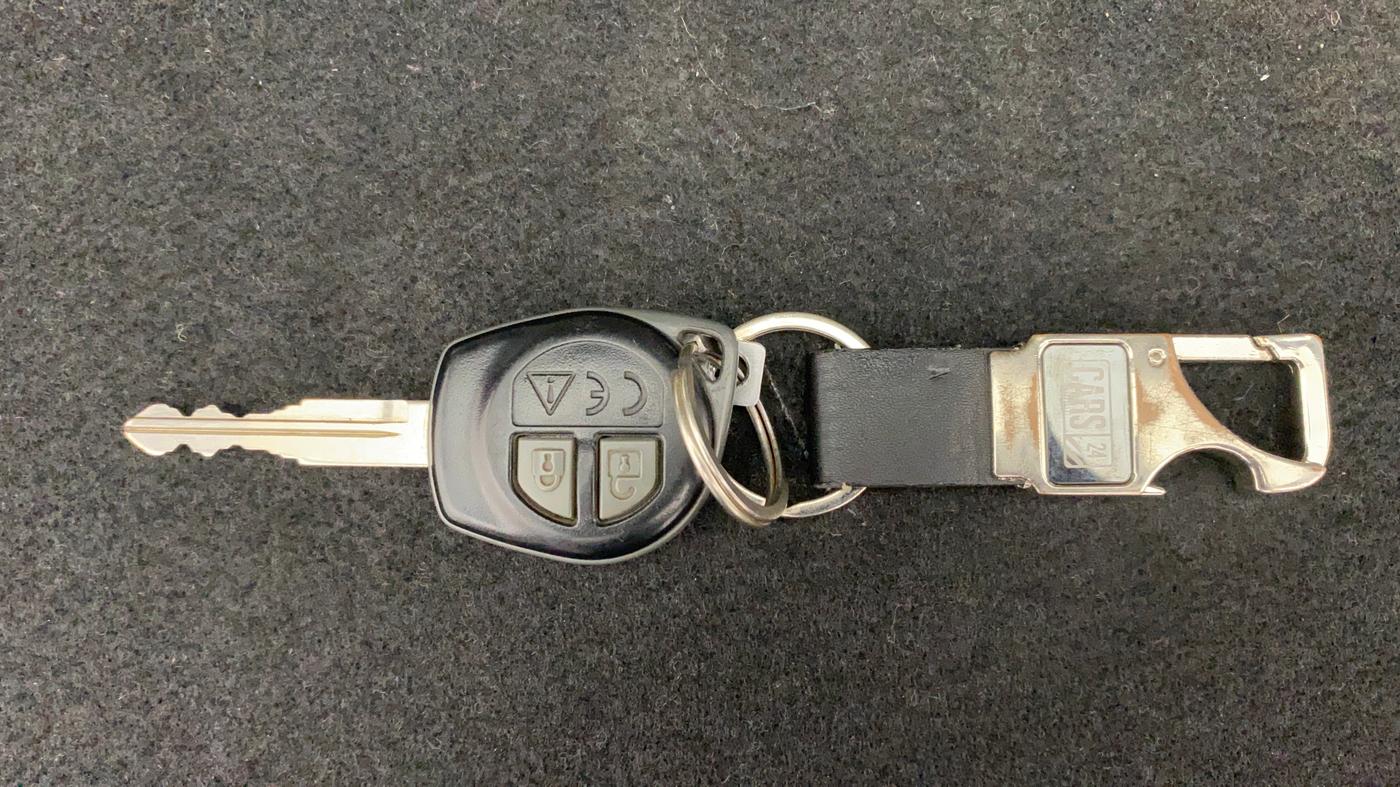 2018 Maruti Celerio X ZXI (O), Petrol, Manual, 17,125 km, Key Close Up