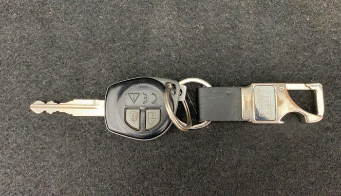 2018 Maruti Celerio X ZXI (O), Petrol, Manual, 17,125 km, Key Close Up