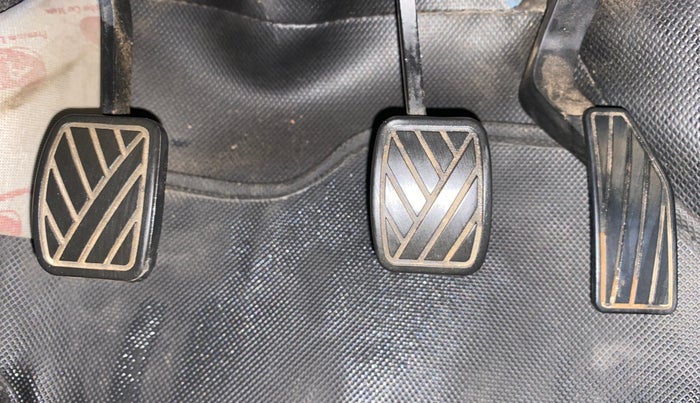 2018 Maruti Celerio X ZXI (O), Petrol, Manual, 17,125 km, Pedals