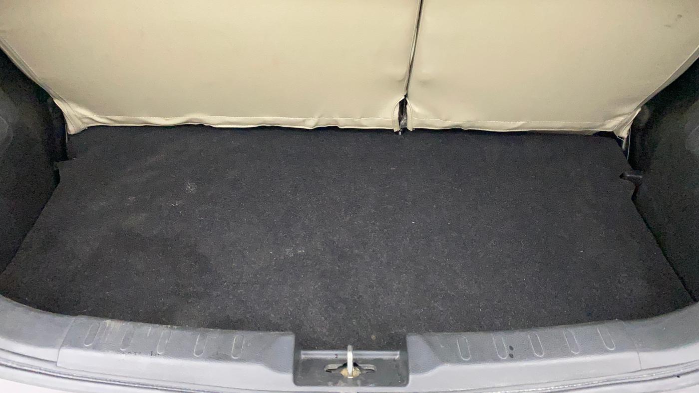 2018 Maruti Celerio X ZXI (O), Petrol, Manual, 17,125 km, Boot Inside