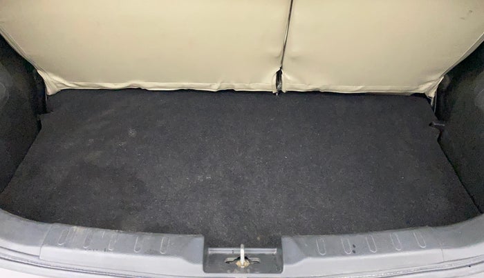 2018 Maruti Celerio X ZXI (O), Petrol, Manual, 17,125 km, Boot Inside