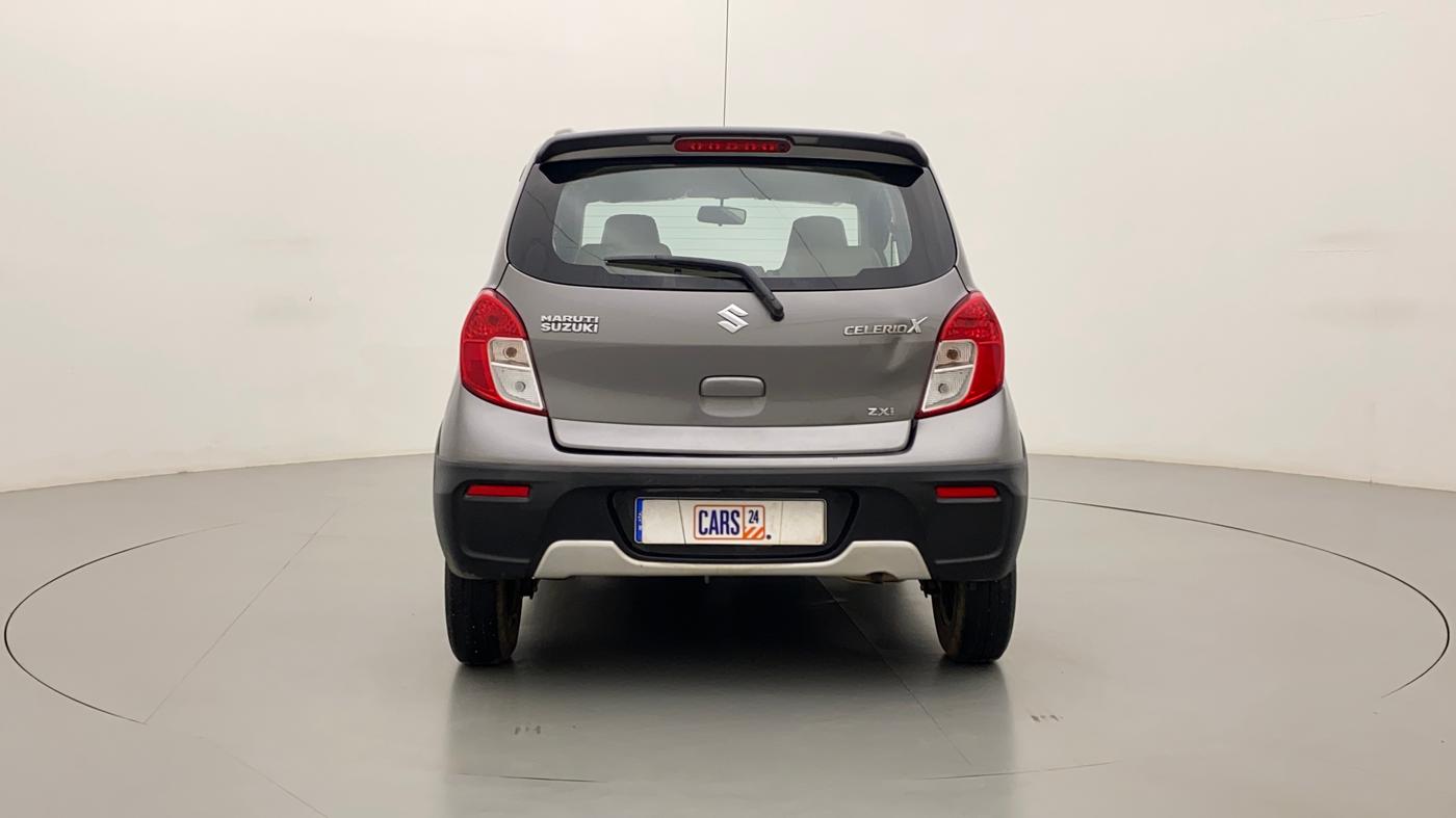 2018 Maruti Celerio X ZXI (O), Petrol, Manual, 17,125 km, Back/Rear