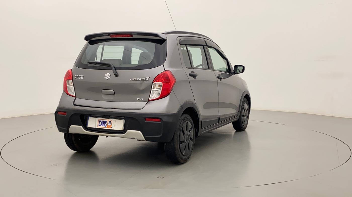 2018 Maruti Celerio X ZXI (O), Petrol, Manual, 17,125 km, Right Back Diagonal
