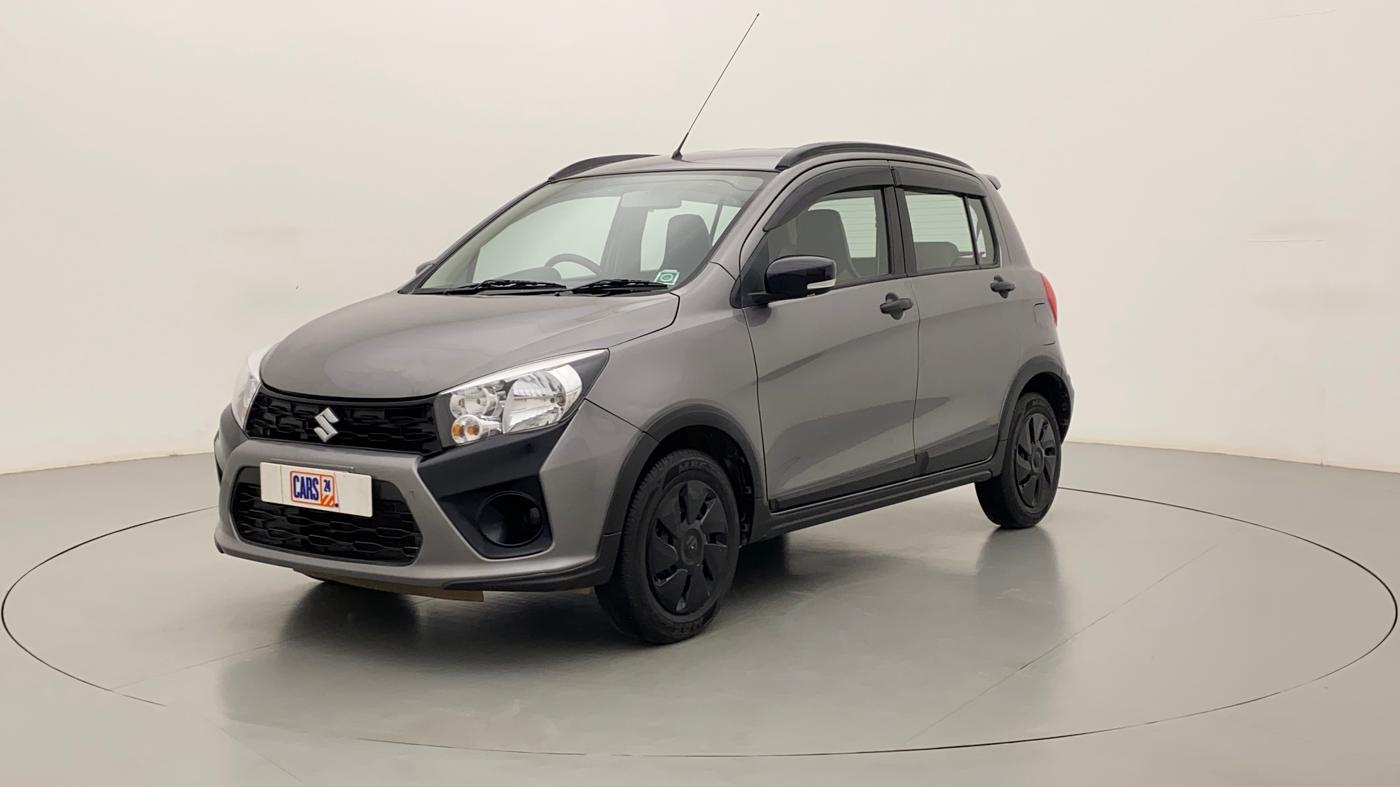 2018 Maruti Celerio X ZXI (O), Petrol, Manual, 17,125 km, Left Front Diagonal