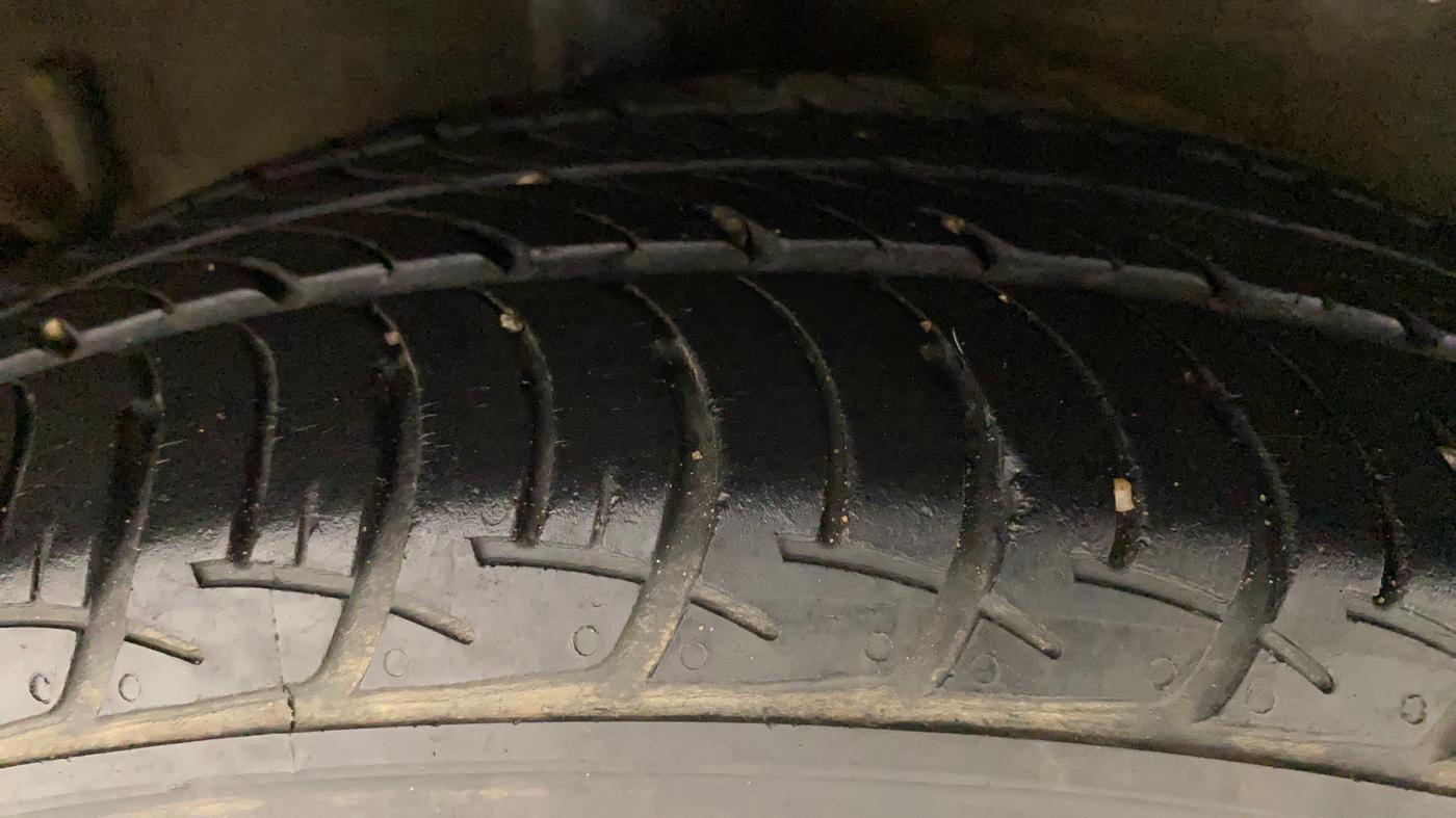 2018 Maruti Celerio X ZXI (O), Petrol, Manual, 17,125 km, Right Rear Tyre Tread