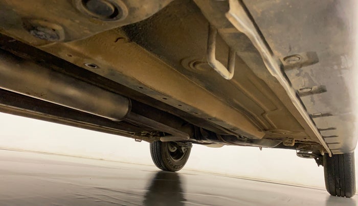 2018 Maruti Celerio X ZXI (O), Petrol, Manual, 17,125 km, Right Side Underbody