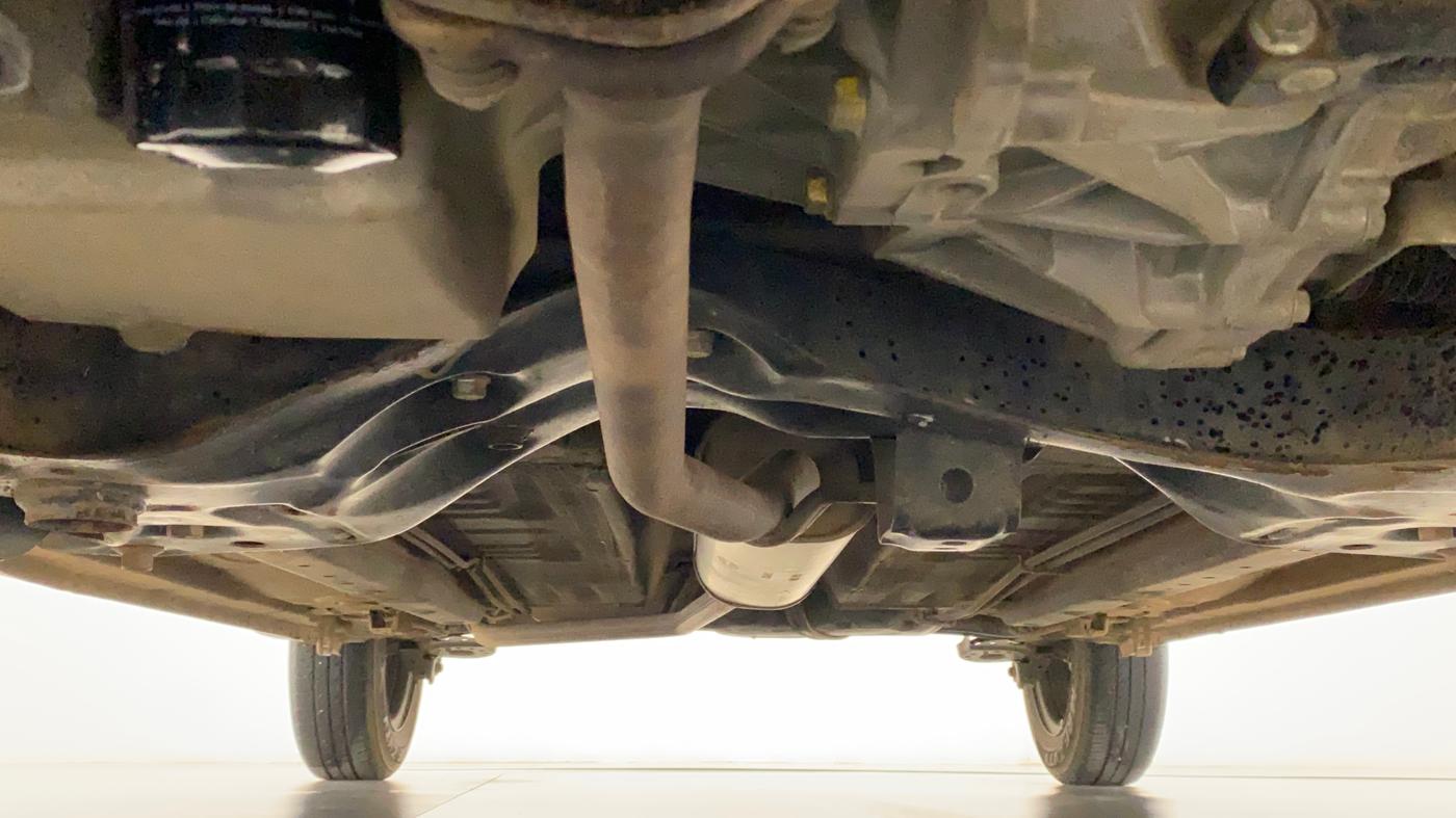 2018 Maruti Celerio X ZXI (O), Petrol, Manual, 17,125 km, Front Underbody