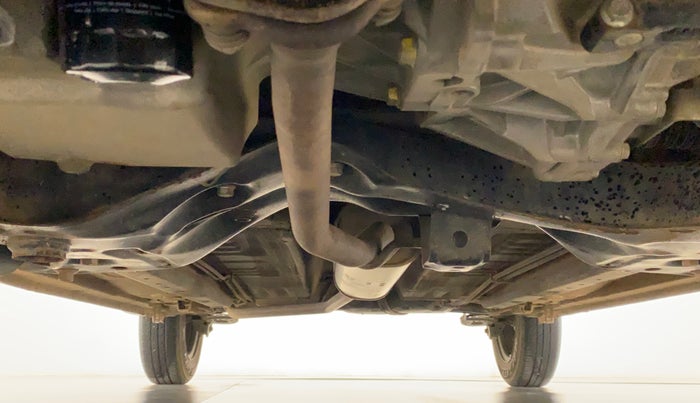 2018 Maruti Celerio X ZXI (O), Petrol, Manual, 17,125 km, Front Underbody