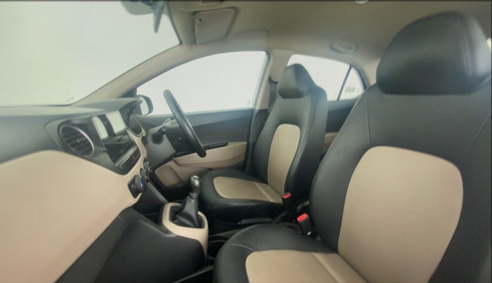 2022 Hyundai XCENT PRIME 	T+ CNG, CNG, Manual, 13,444 km, Right Side Front Door Cabin