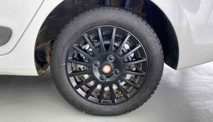 2022 Hyundai XCENT PRIME 	T+ CNG, CNG, Manual, 13,444 km, Left Rear Wheel