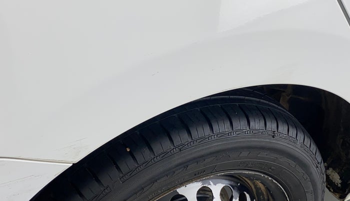 2022 Hyundai XCENT PRIME 	T+ CNG, CNG, Manual, 13,444 km, Right quarter panel - Minor scratches