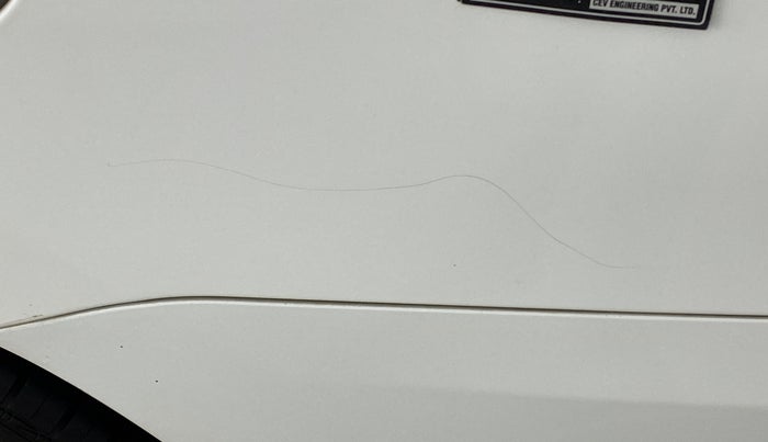 2022 Hyundai XCENT PRIME 	T+ CNG, CNG, Manual, 13,444 km, Left quarter panel - Minor scratches