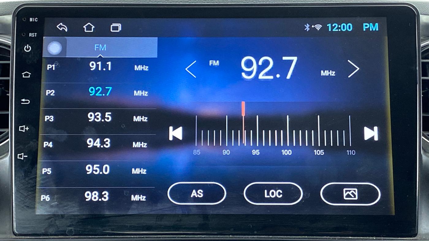 2022 Hyundai XCENT PRIME 	T+ CNG, CNG, Manual, 13,444 km, Infotainment System
