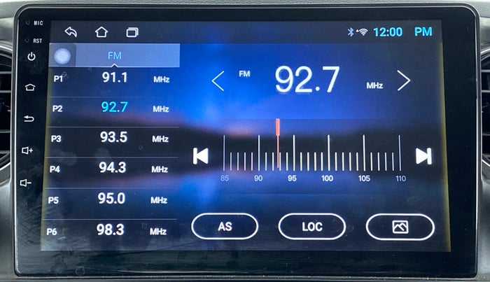 2022 Hyundai XCENT PRIME 	T+ CNG, CNG, Manual, 13,444 km, Infotainment System