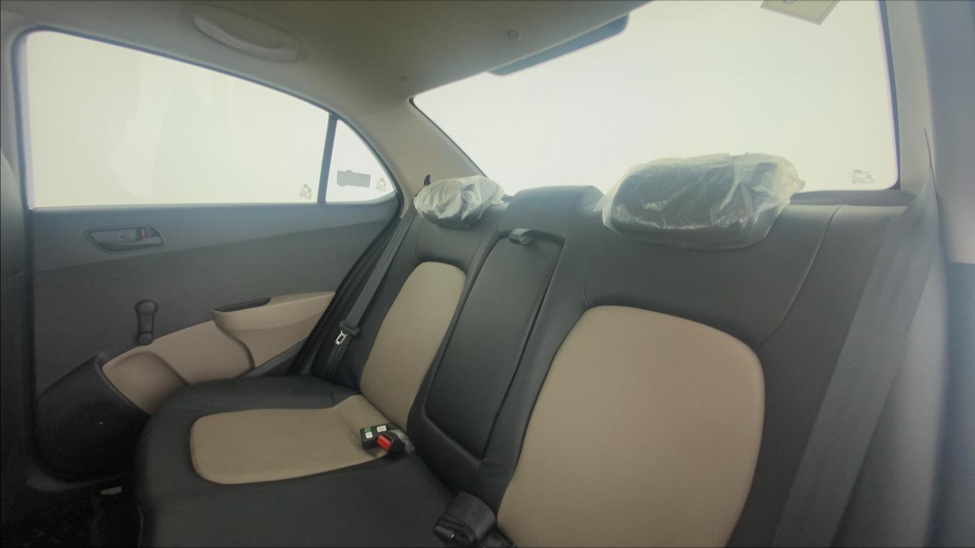 2022 Hyundai XCENT PRIME 	T+ CNG, CNG, Manual, 13,444 km, Right Side Rear Door Cabin