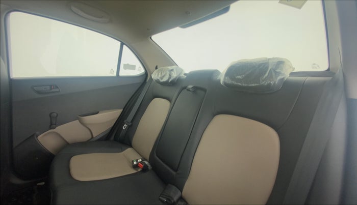 2022 Hyundai XCENT PRIME 	T+ CNG, CNG, Manual, 13,444 km, Right Side Rear Door Cabin